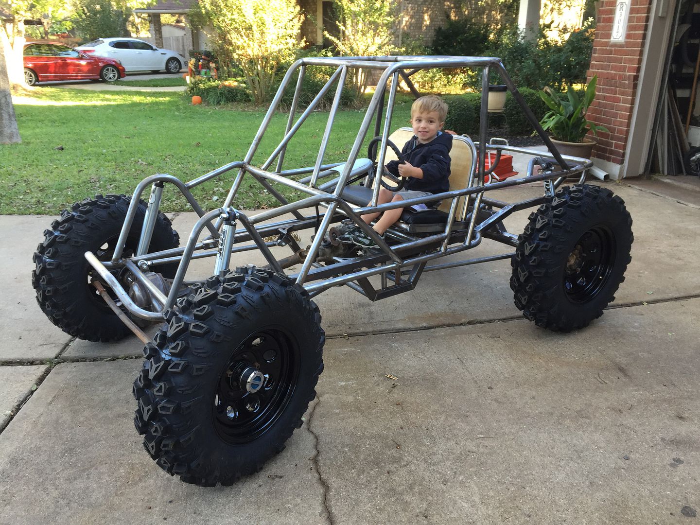 Biscuit's Buggy build Page 3 Pirate 4x4